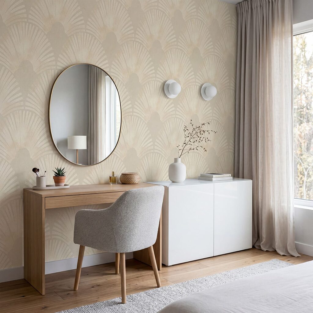 Leques com sombras — interior 2