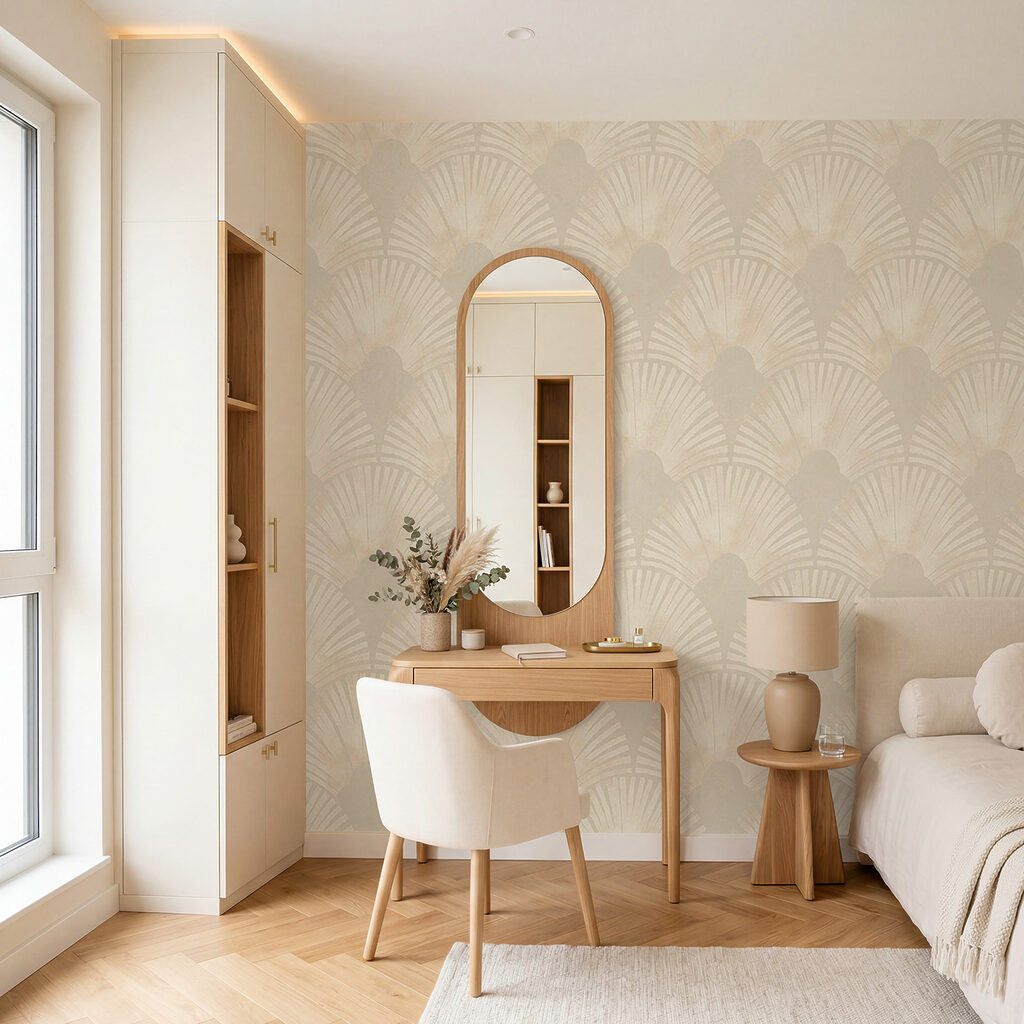 Leques com sombras — interior 1
