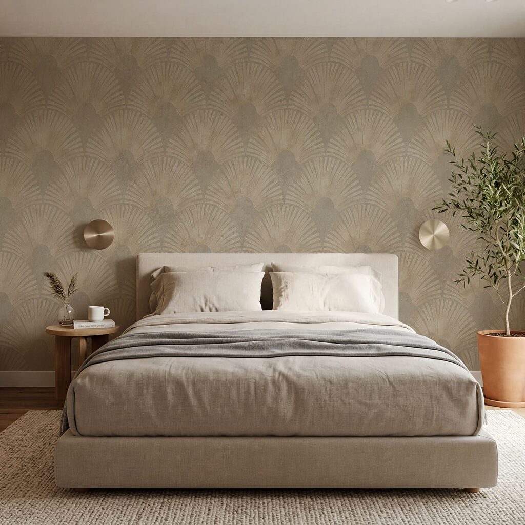 Leques com sombras — interior 1