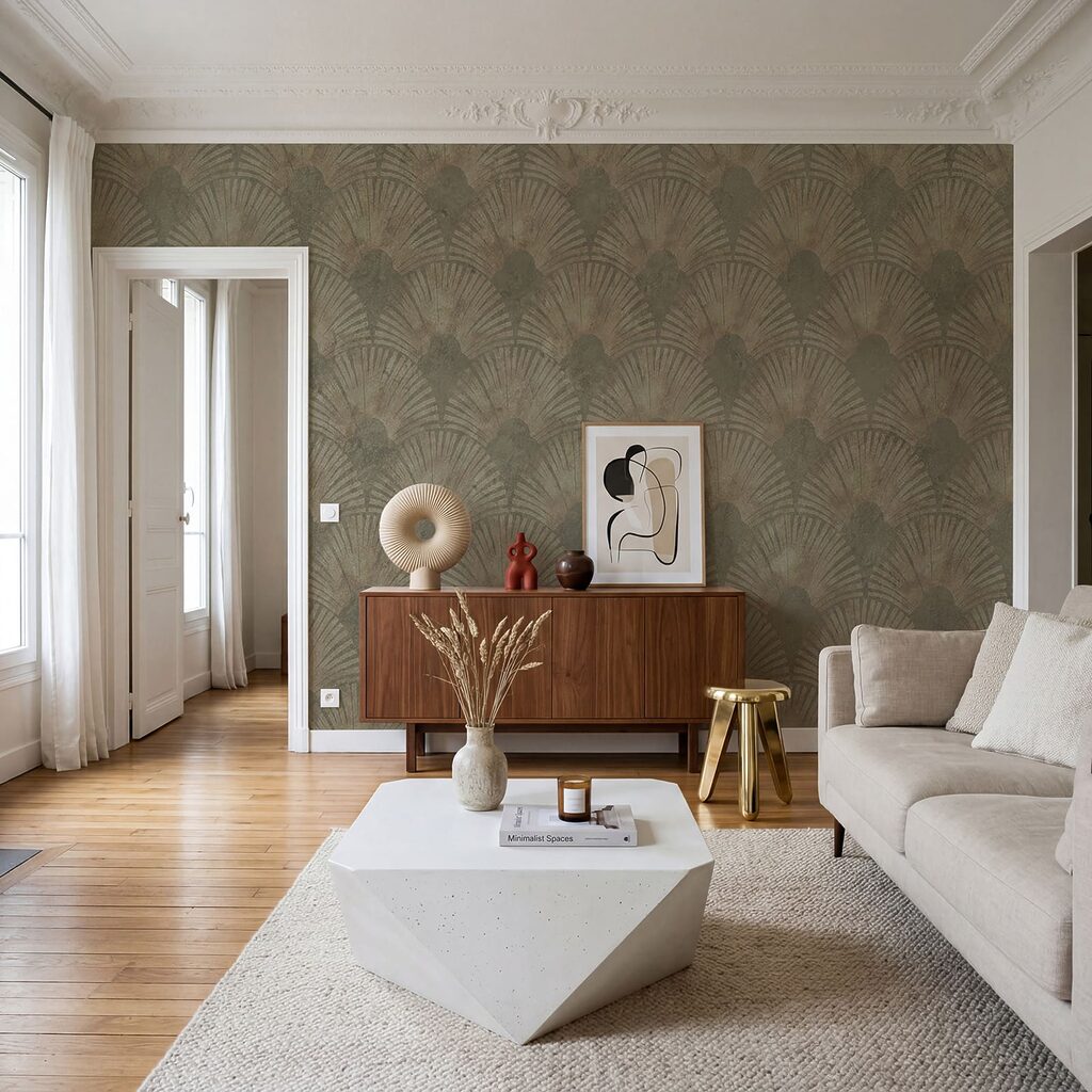 Leques com sombras — interior 2