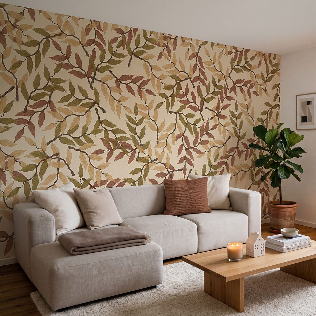 Ramos entrelaçados — interior 2