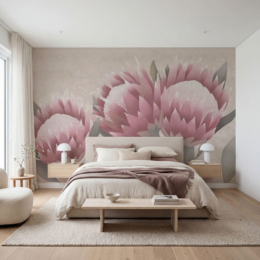 Flores de pétalas pontiagudas — interior 3