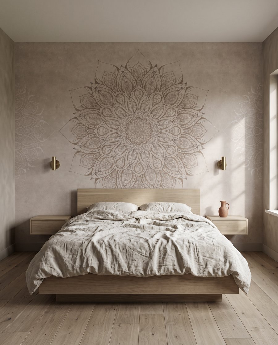 Mandala de flores — interior 2