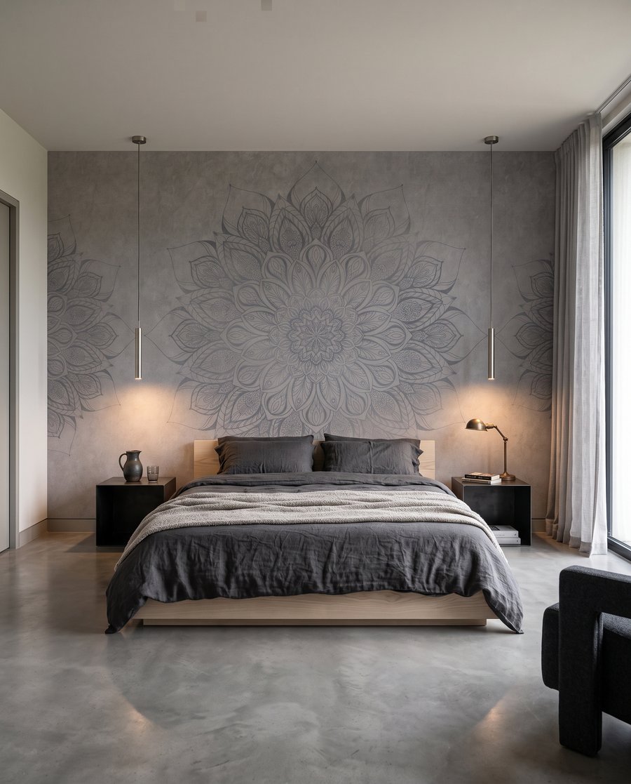 Mandala de flores — interior 2