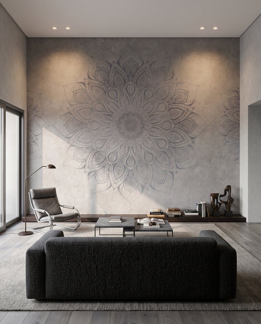 Mandala de flores — interior 3