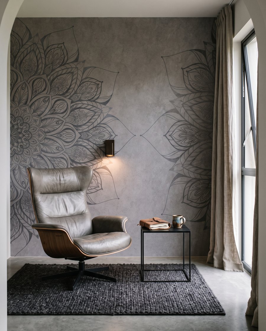 Mandala de flores — interior 4