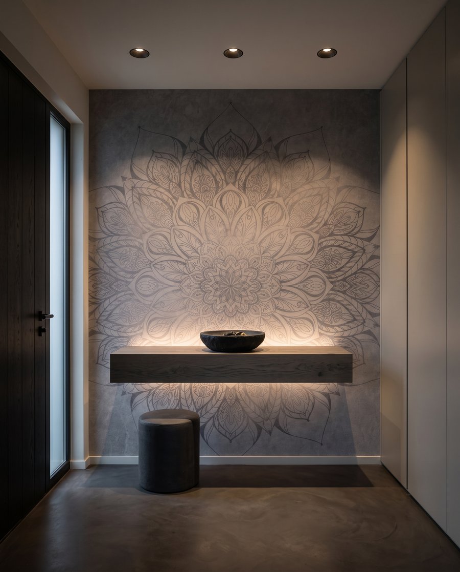 Mandala de flores — interior 5
