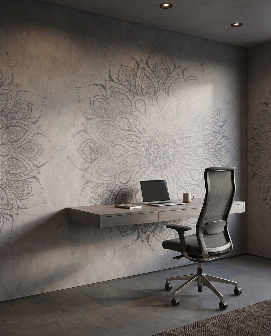Mandala de flores — interior 6