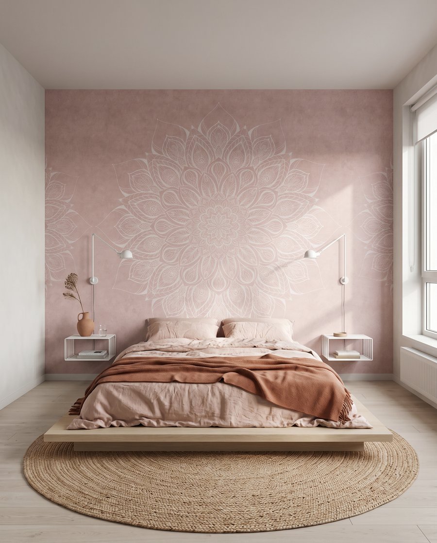 Mandala de flores — interior 1