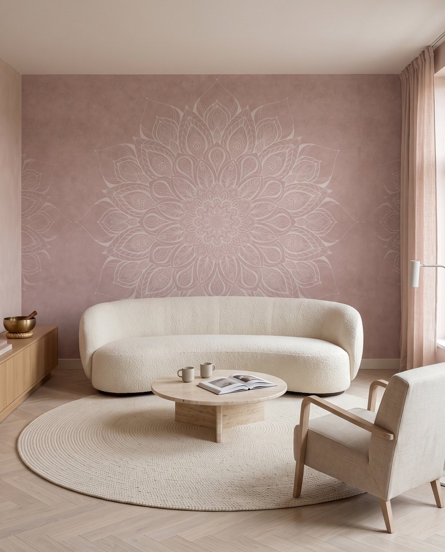 Mandala de flores — interior 3