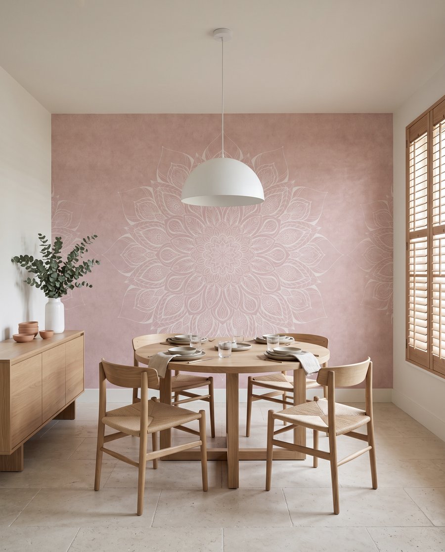 Mandala de flores — interior 5