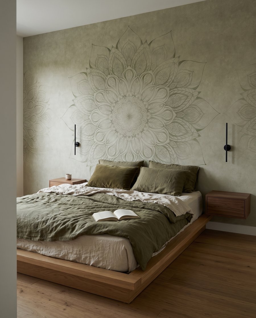 Mandala de flores — interior 2