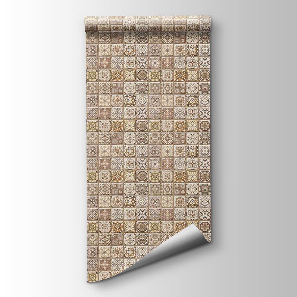 Mosaico de padrões finos — vista do produto