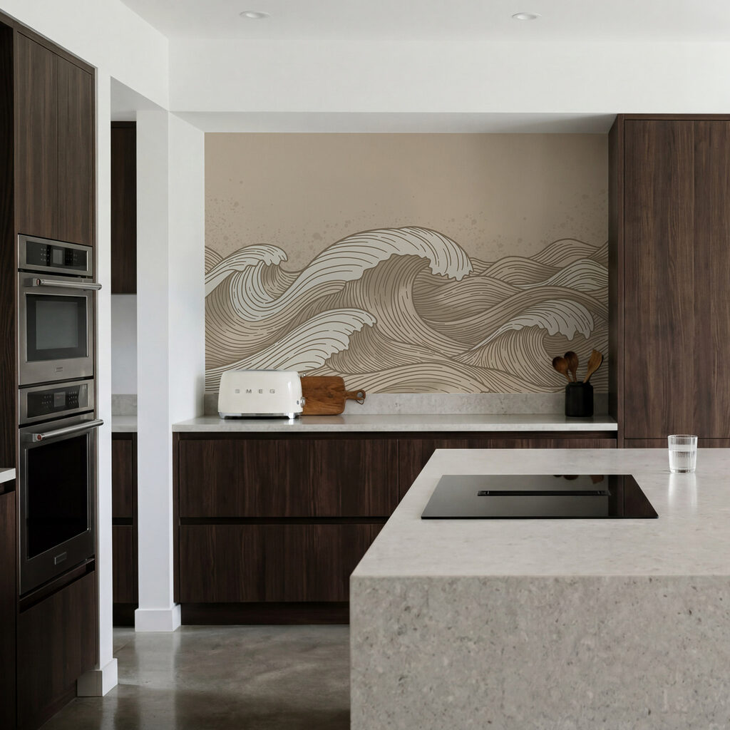 O ritmo das ondas — interior 5