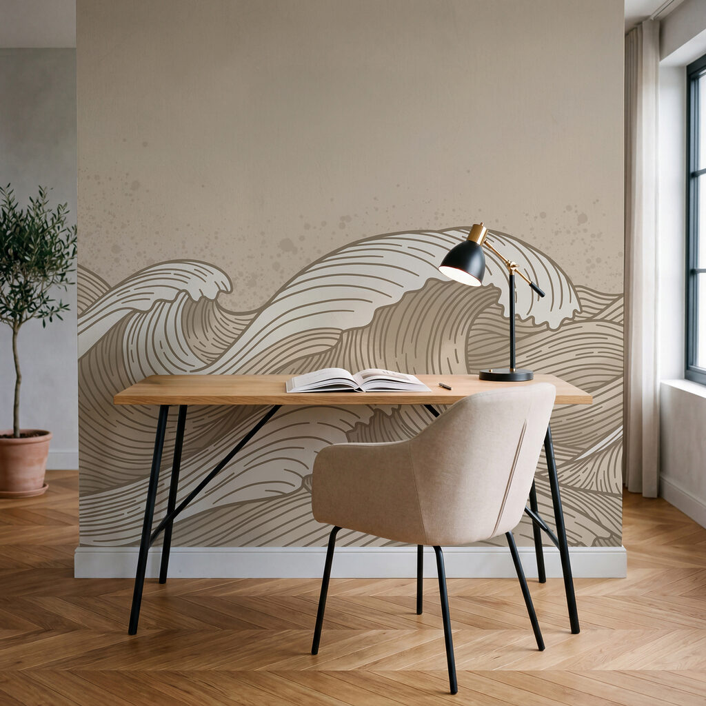 O ritmo das ondas — interior 6