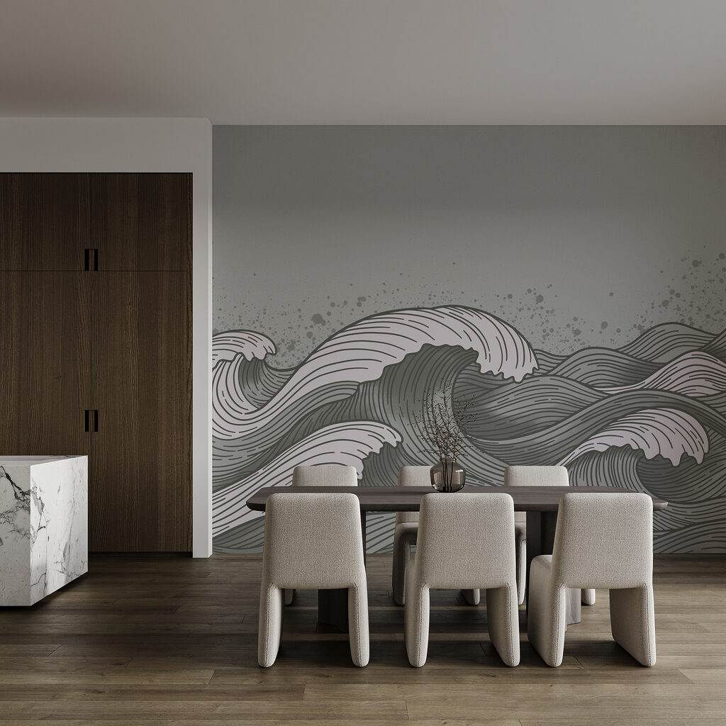 O ritmo das ondas — interior 2