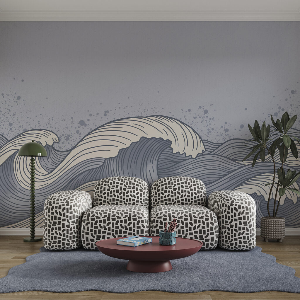 O ritmo das ondas — interior 2