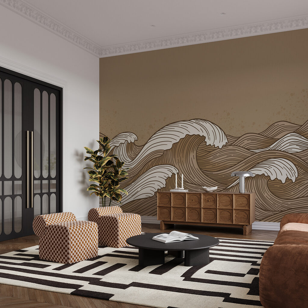 O ritmo das ondas — interior 2
