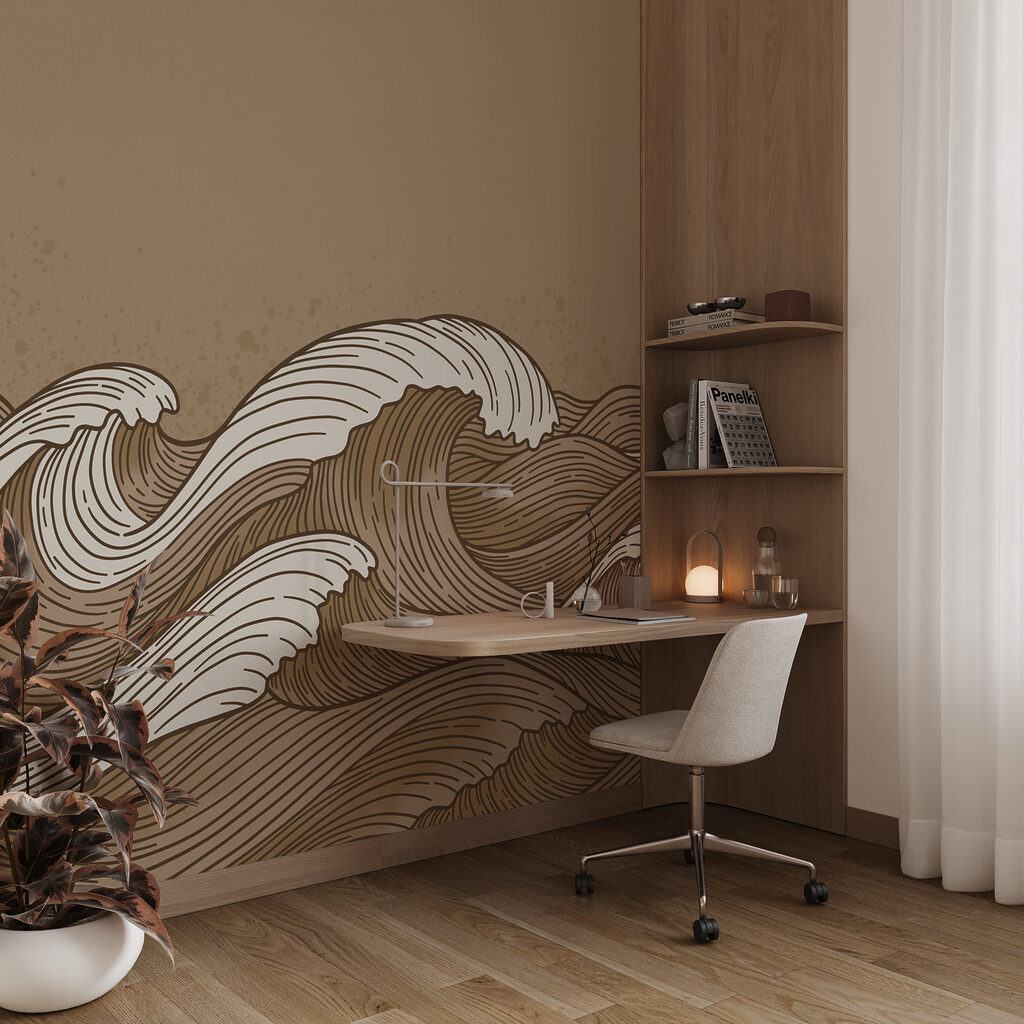 O ritmo das ondas — interior 4