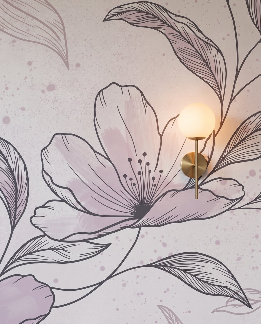 Ramo florido — detalhe