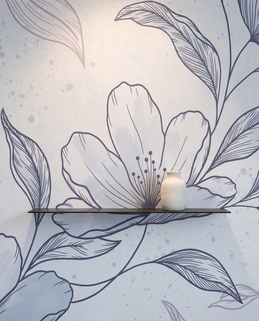Ramo florido — detalhe