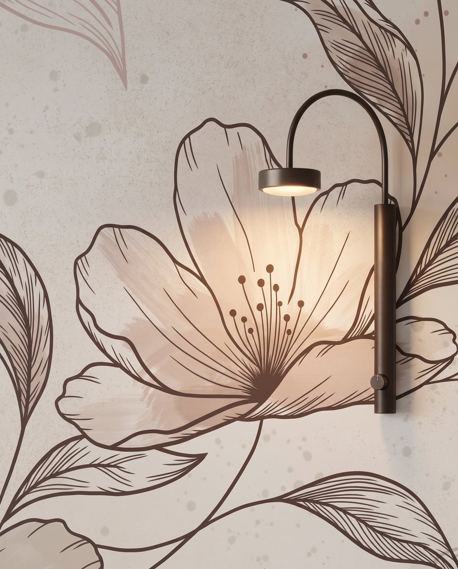 Ramo florido — detalhe