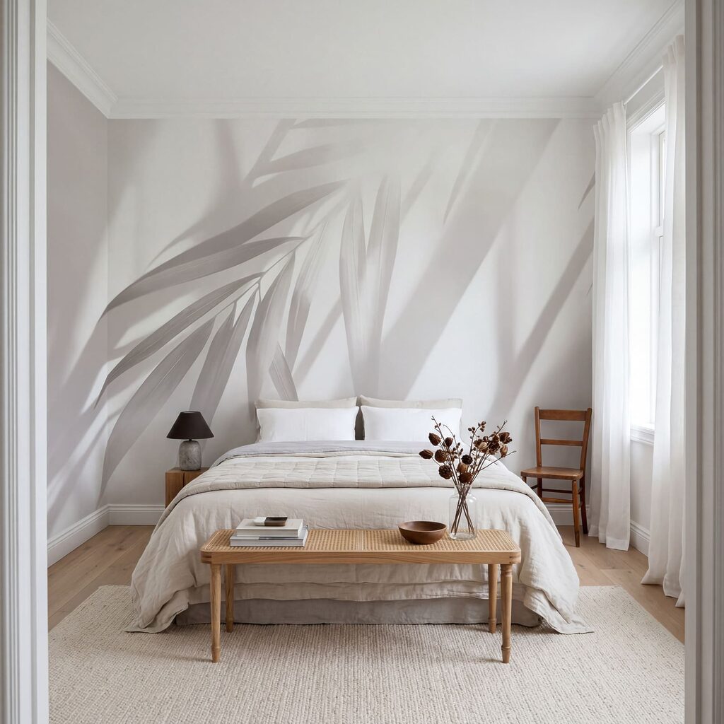 Palmeira em diagonal — interior 2