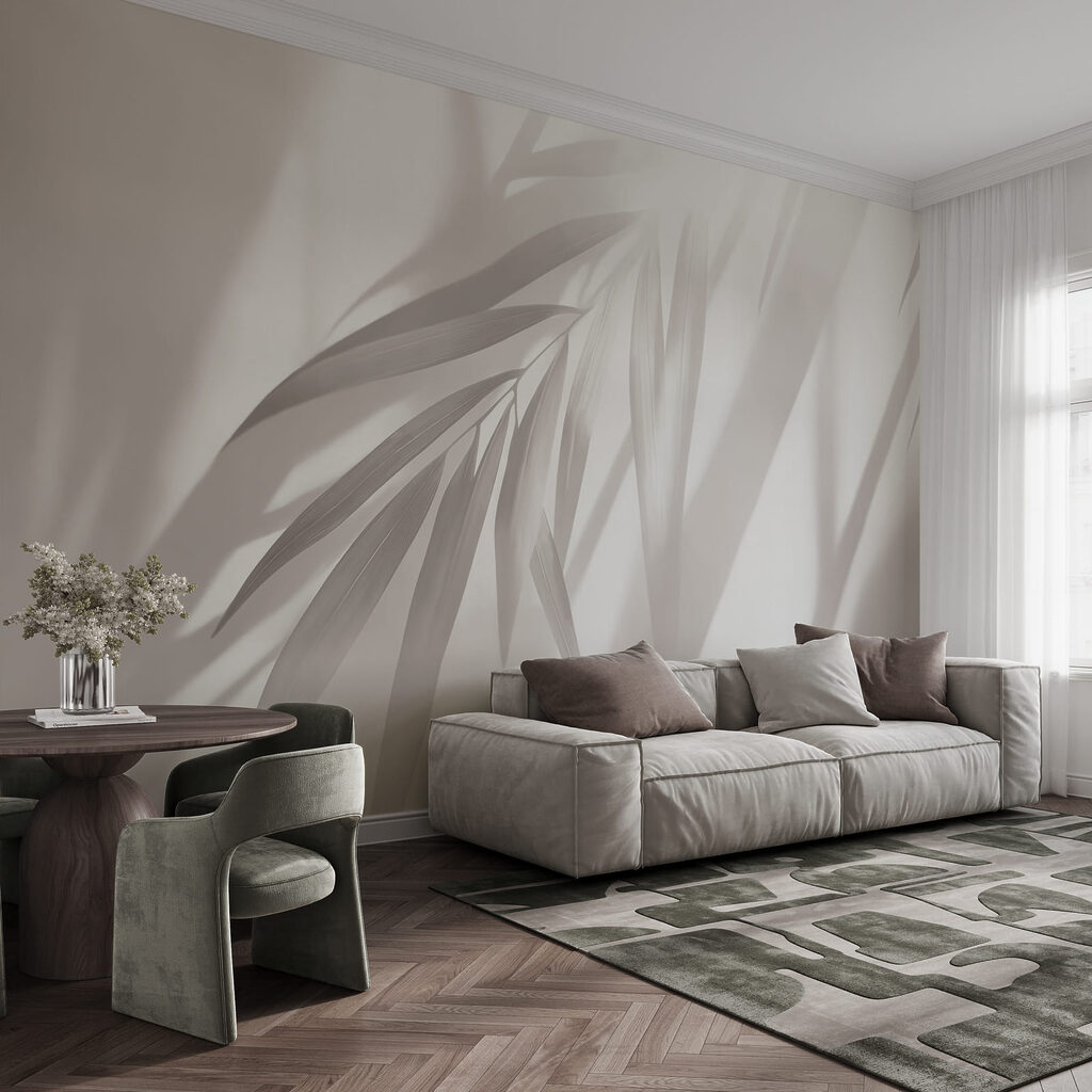 Palmeira em diagonal — interior 1