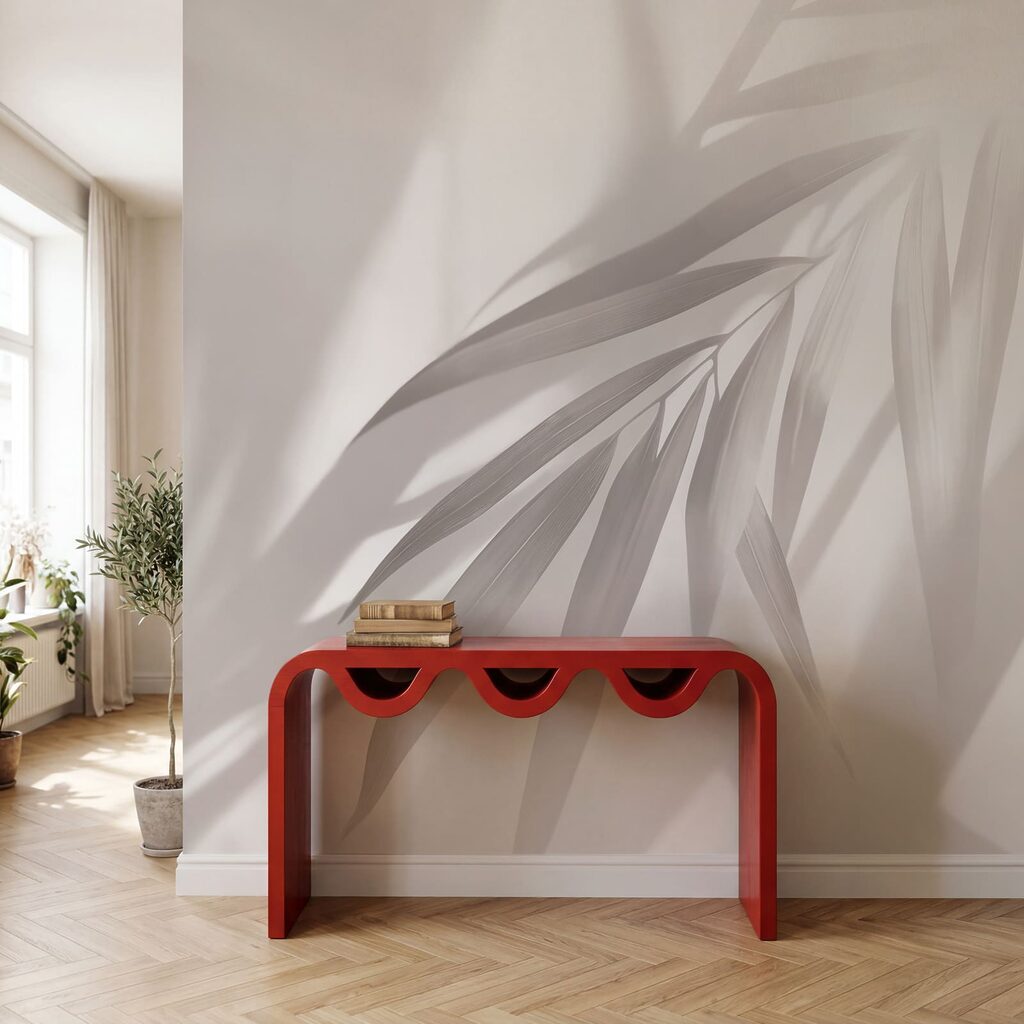 Palmeira em diagonal — interior 3