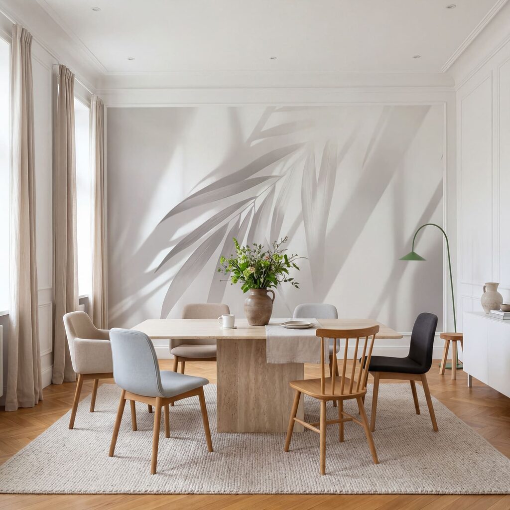 Palmeira em diagonal — interior 4