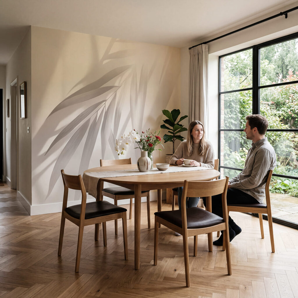 Palmeira em diagonal — interior 5