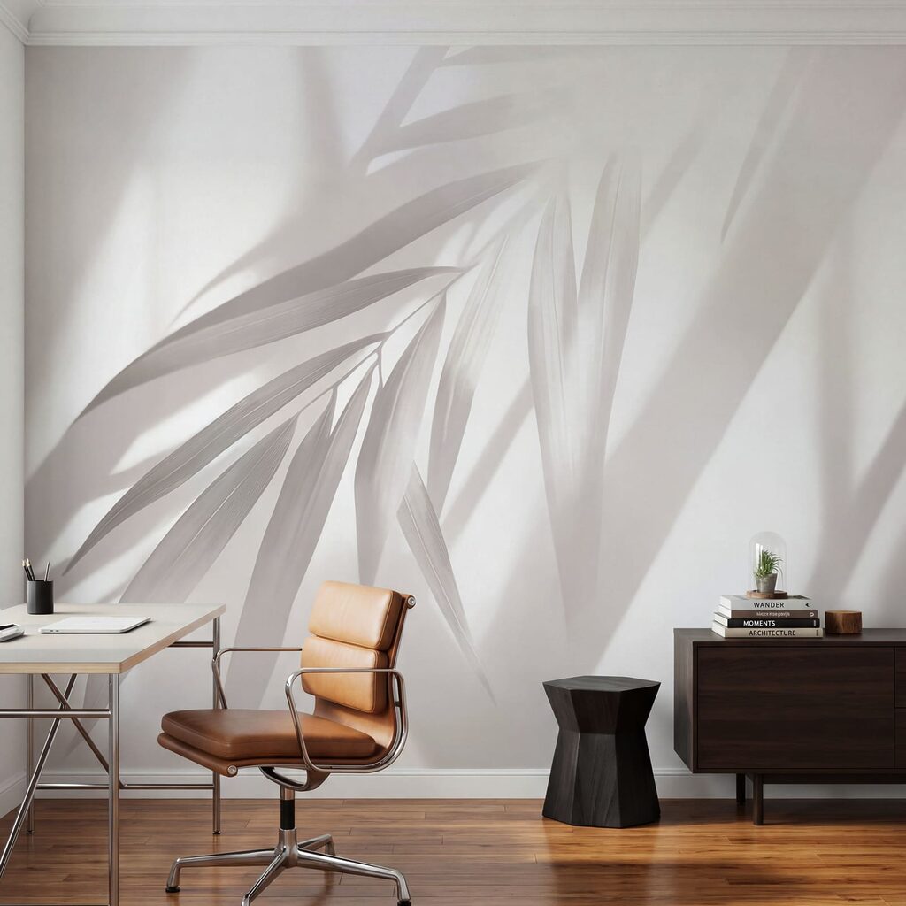 Palmeira em diagonal — interior 6