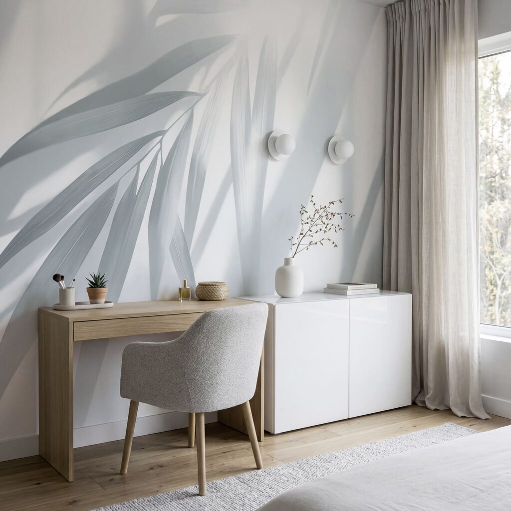 Palmeira em diagonal — interior 1
