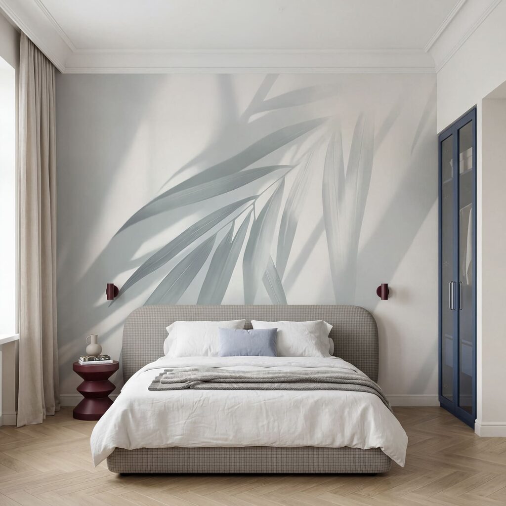 Palmeira em diagonal — interior 2