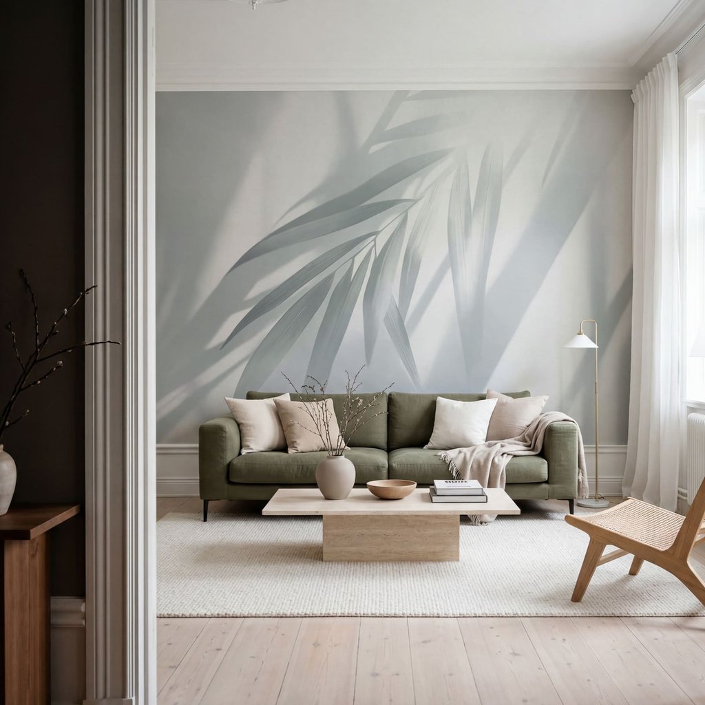 Palmeira em diagonal — interior 4