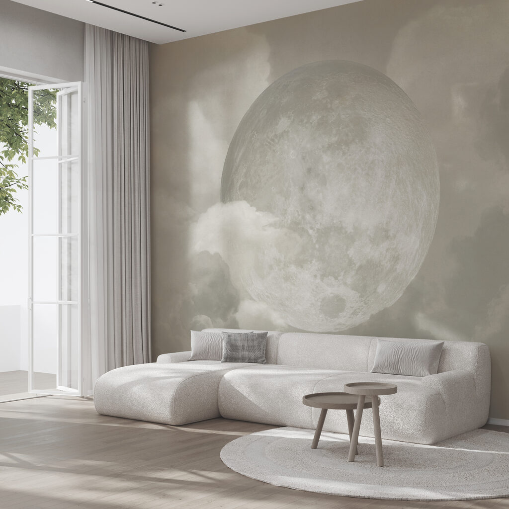 Lua entre nuvens — interior 2