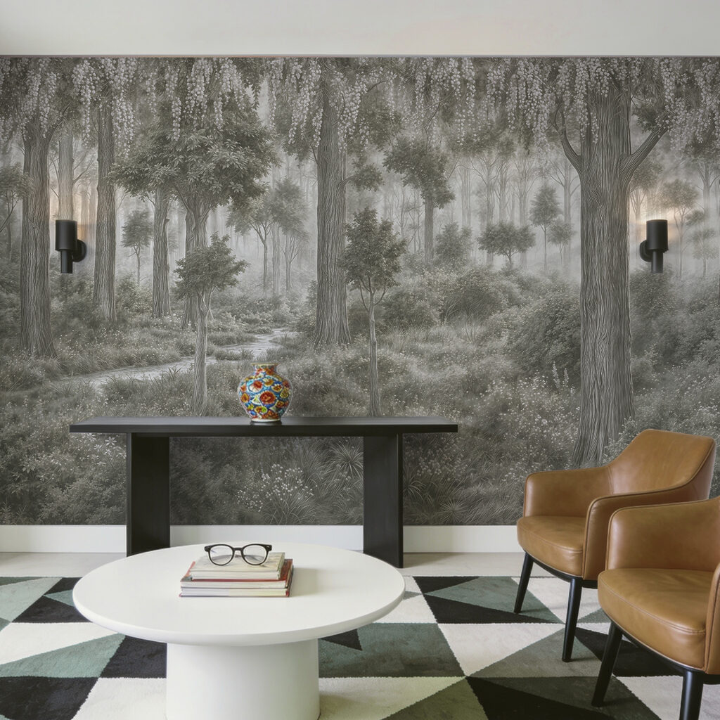 Luz na floresta — interior 2