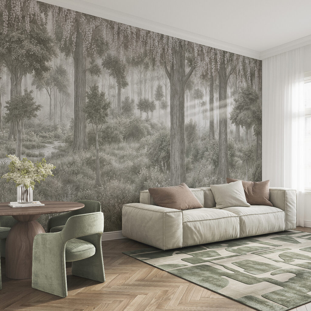 Luz na floresta — interior 1