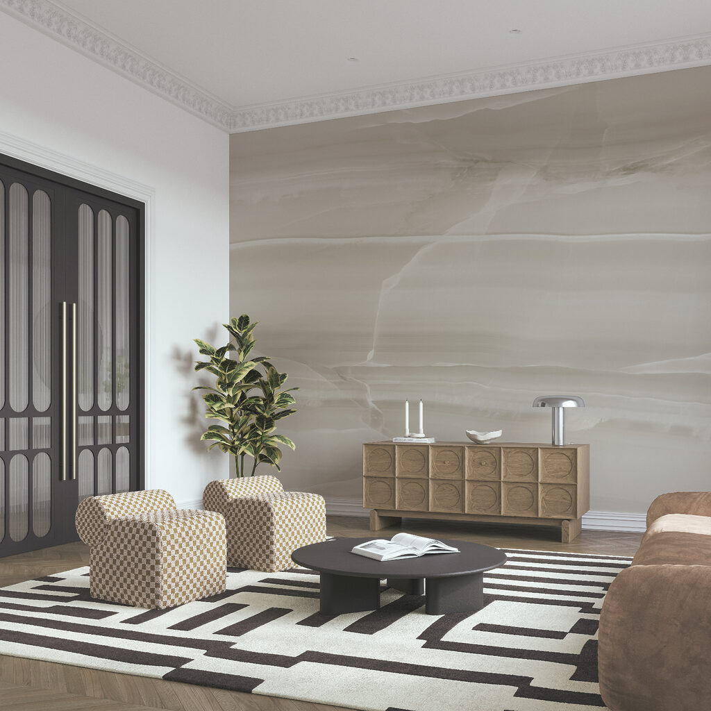 Veios em camadas — interior 3