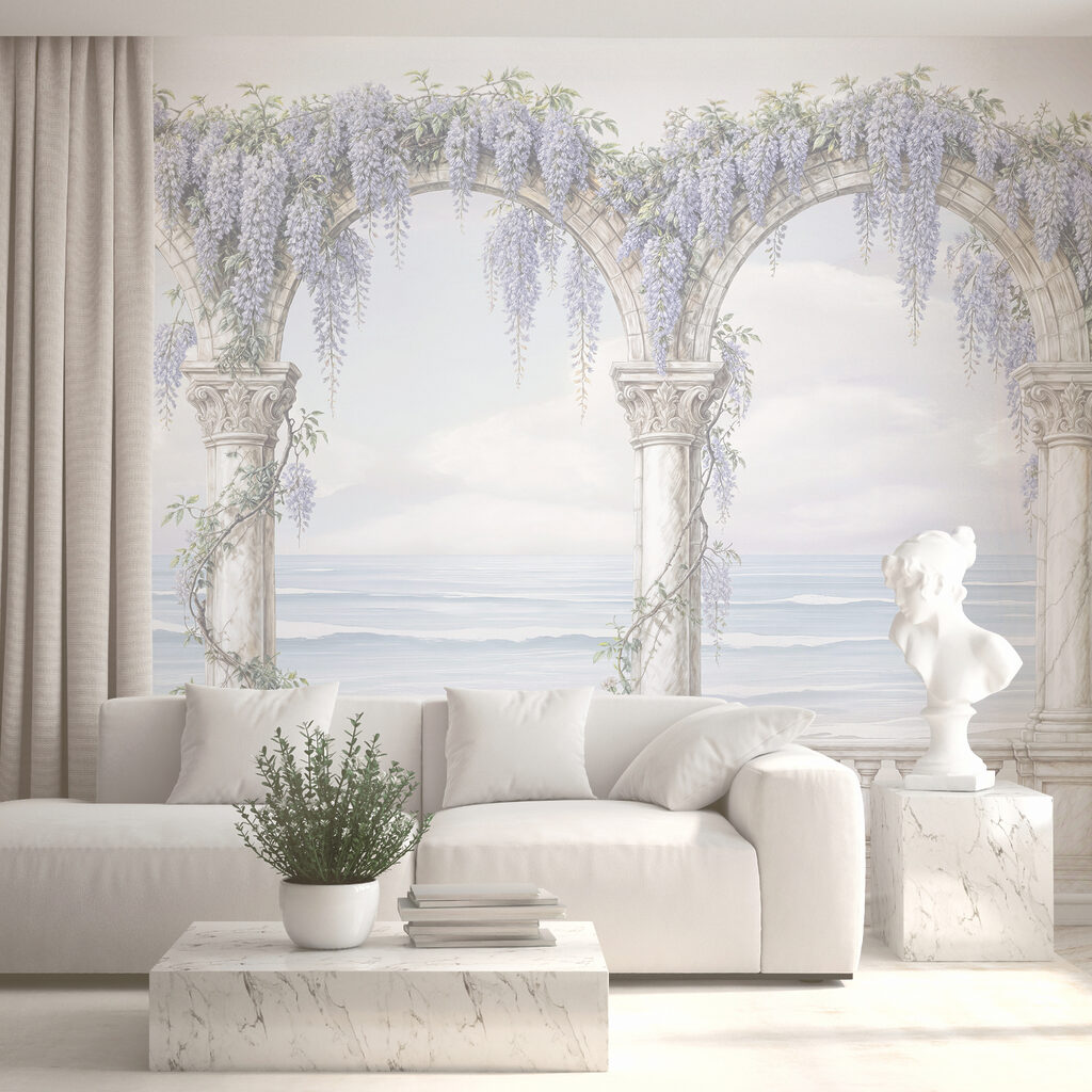 Mar por entre arcos — interior 3