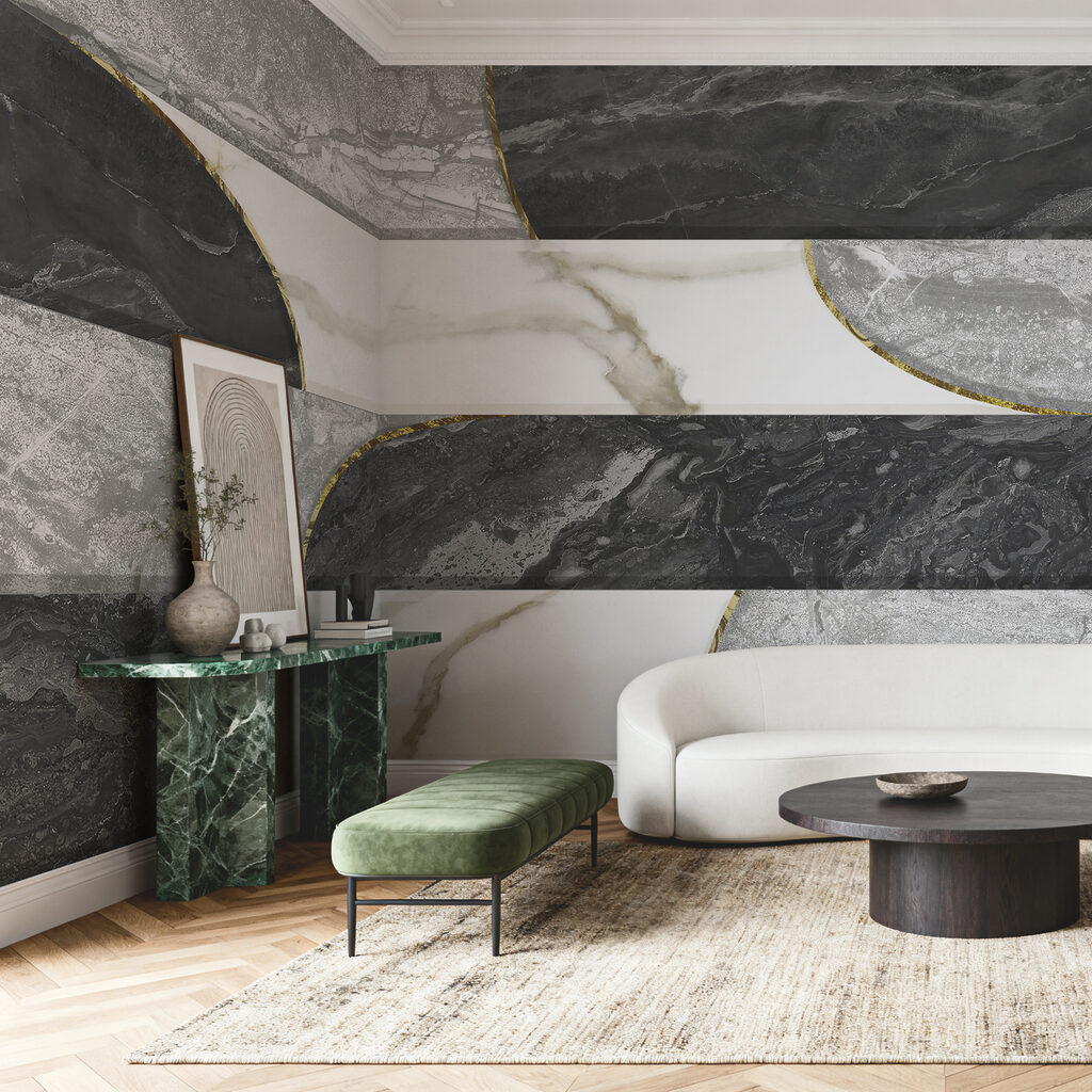 Faixas com veios — interior 3