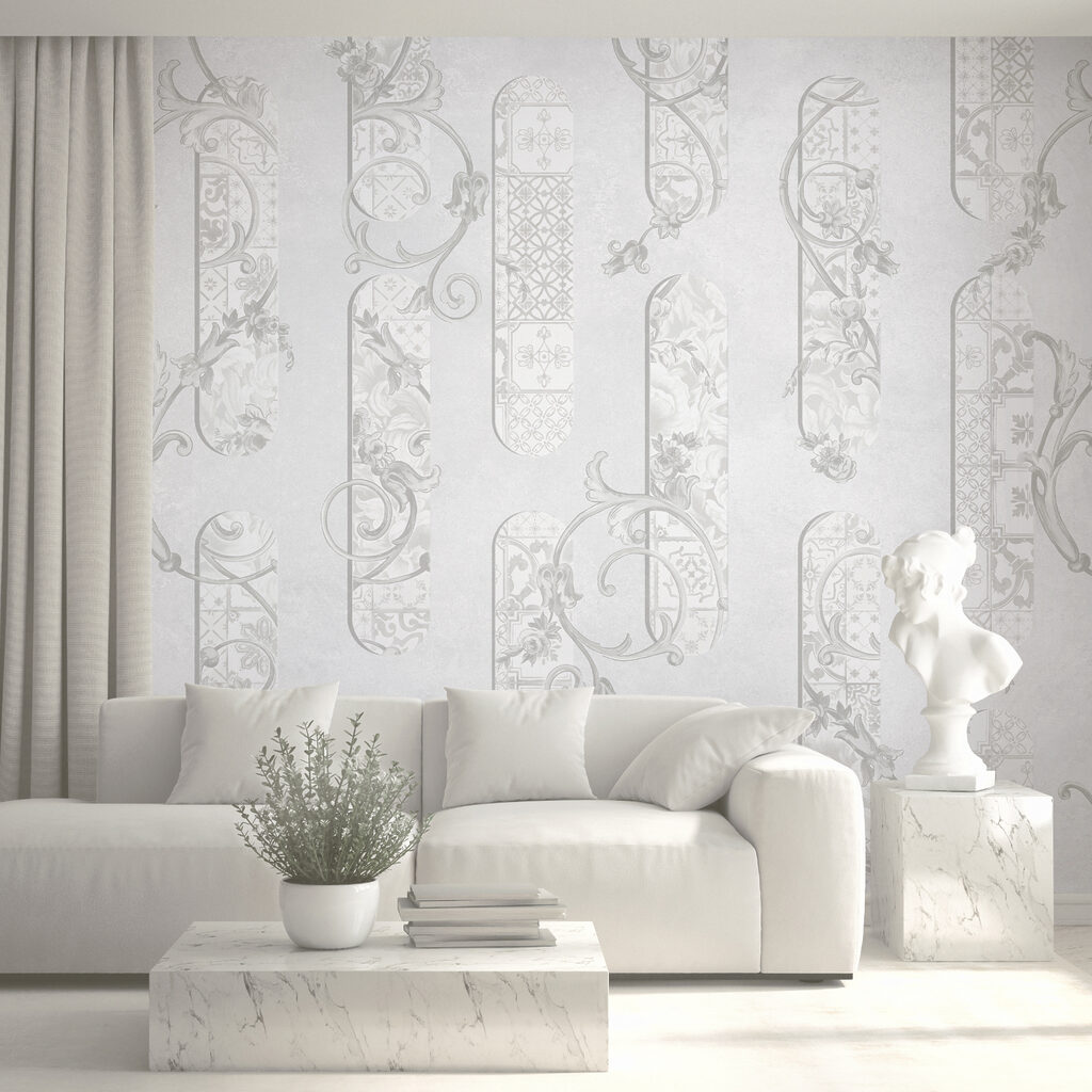 Volutas em faixas — interior 4