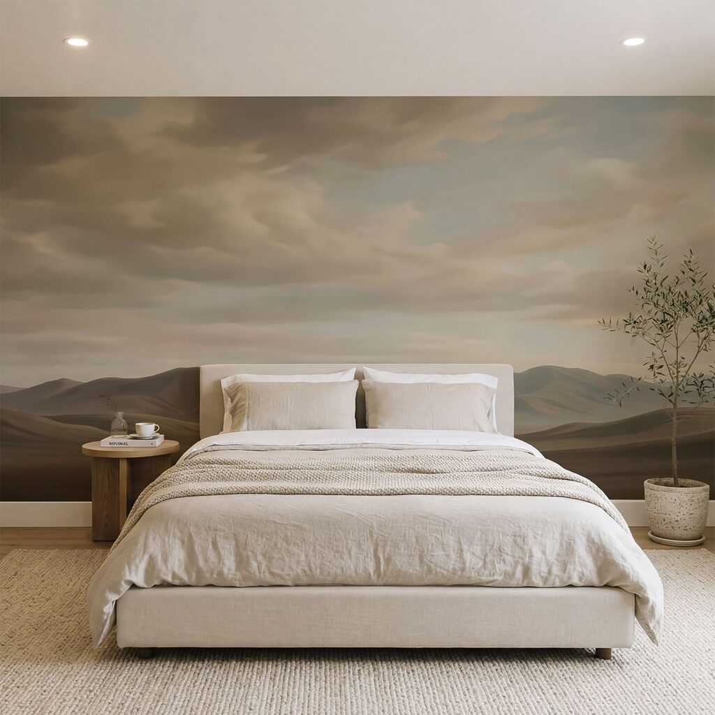 Colinas sob nuvens — interior 3