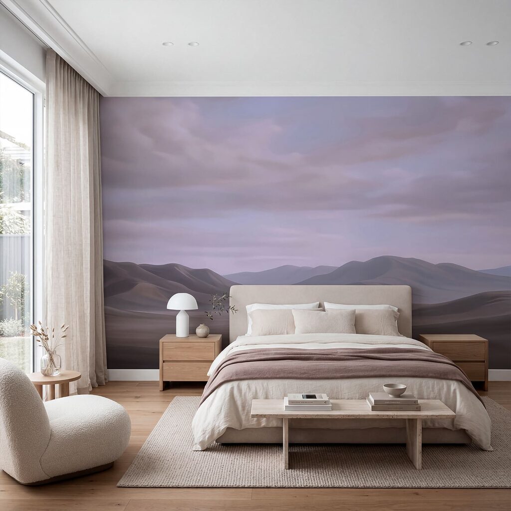 Colinas sob nuvens — interior 1