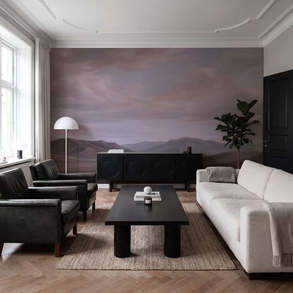 Colinas sob nuvens — interior 2