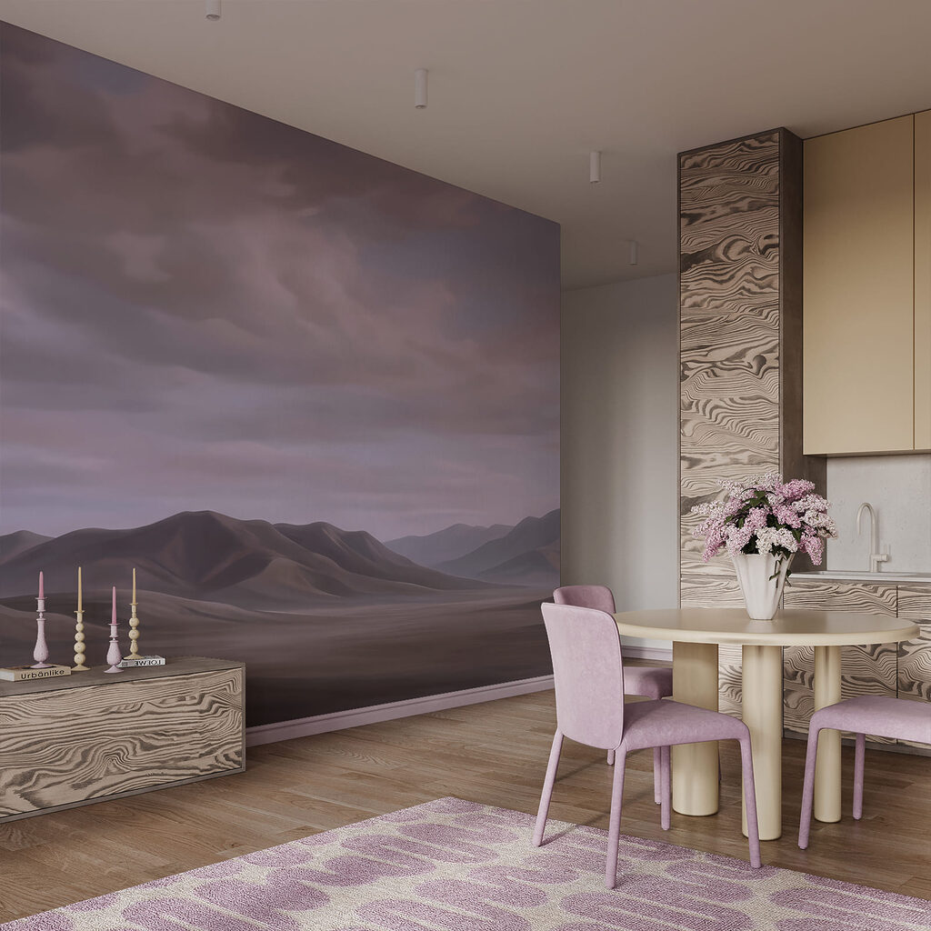 Colinas sob nuvens — interior 3