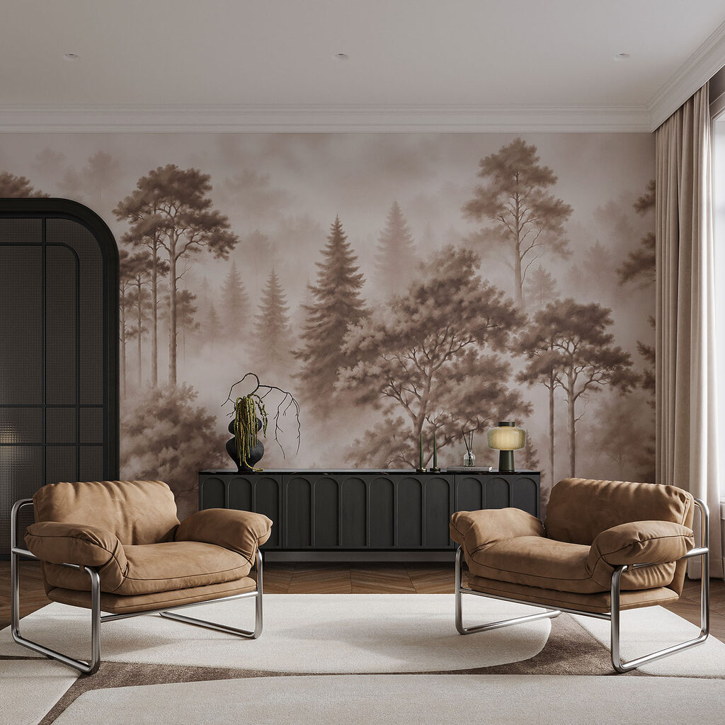 Floresta na neblina — interior 2