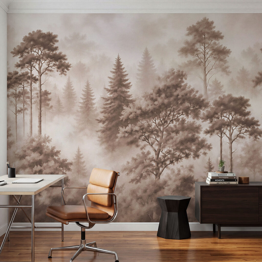 Floresta na neblina — interior 5