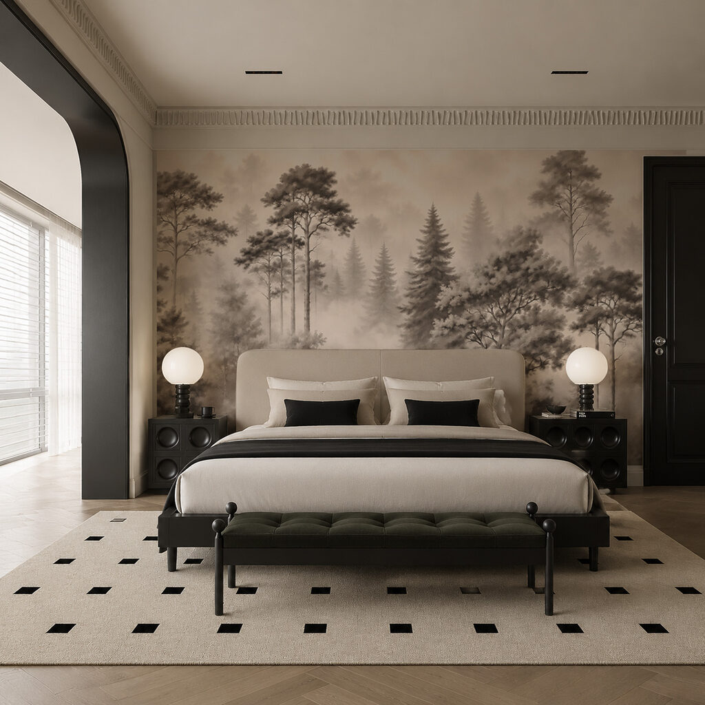 Floresta na neblina — interior 2