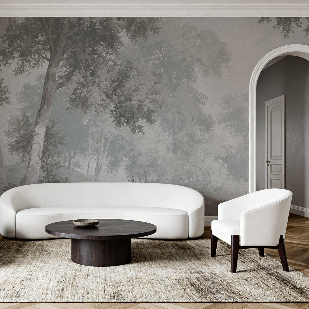 Clareira no bosque — interior 4
